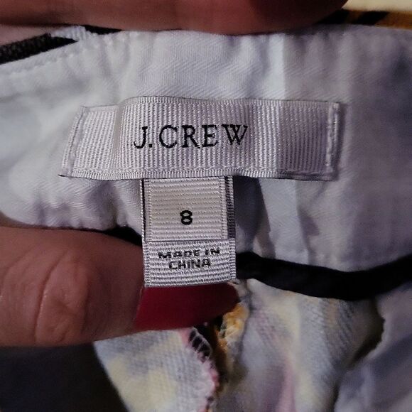 J. Crew  100% cotton shorts size 8 - Picture 6 of 7